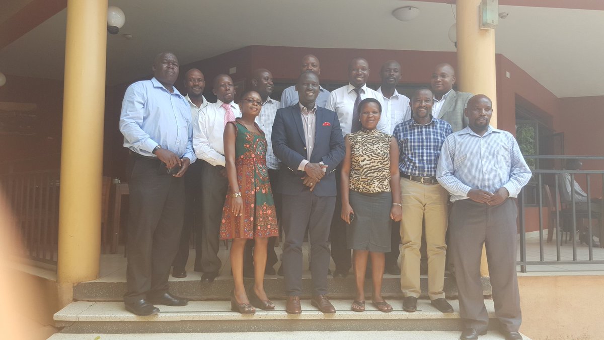 KKariisa's tweet photo. National Association of Broadcasters meets civil society on journalists safety @GodfreyMutabazi @Jadwong @nbstv https://t.co/MsGEssW0MB