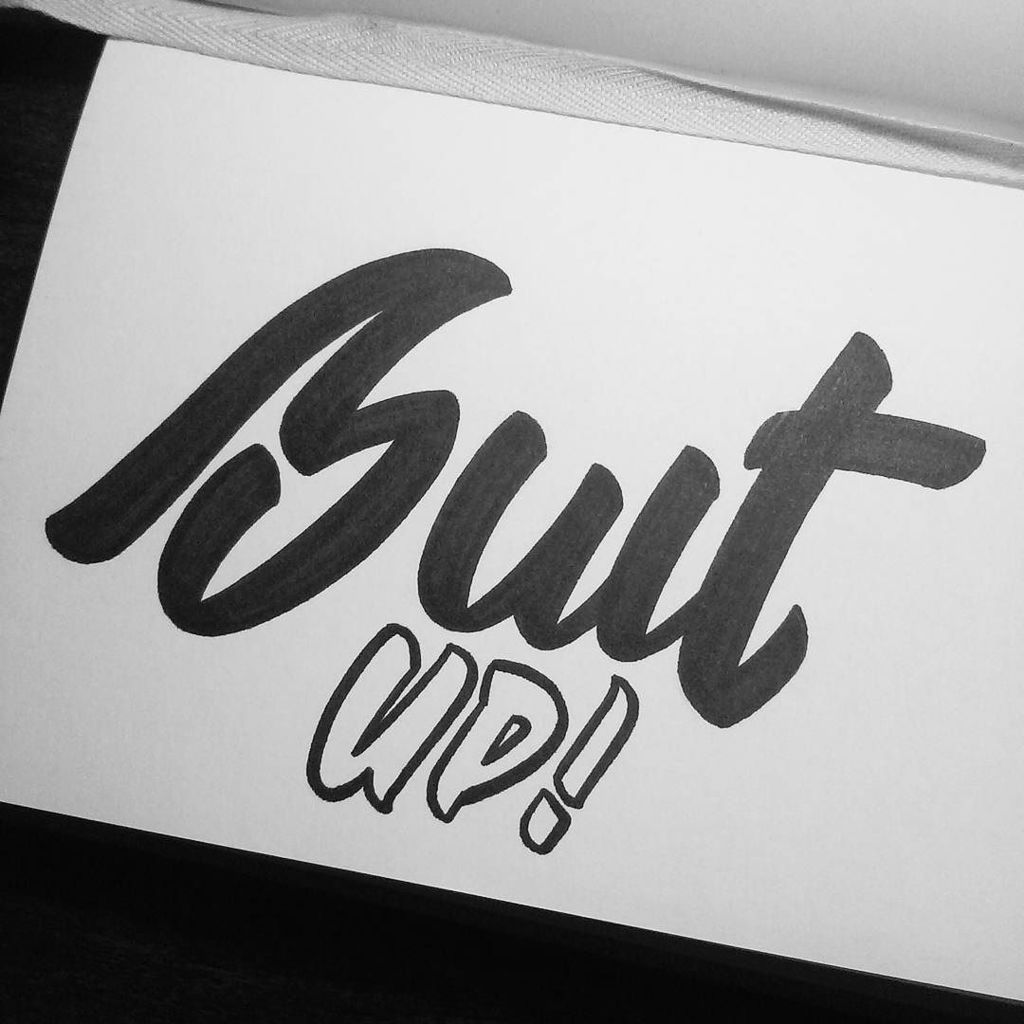 Druthersco's tweet photo. By mister.polo 76. #suitup
#typeblog #typography#thedailytype #thedesigntip #goodtype #dailytype #lettering #cust… https://t.co/pFUjExvJwt