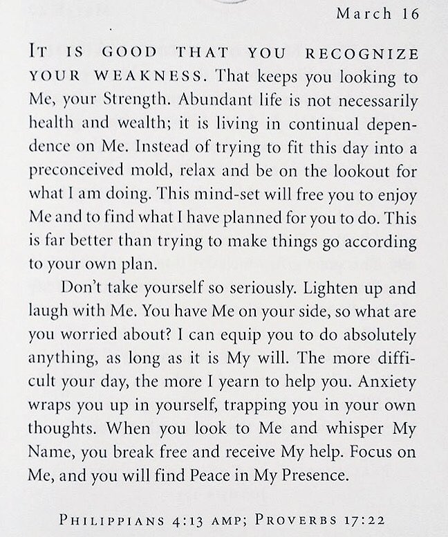 GodIsMyHope1's tweet photo. Tonight's devotional! https://t.co/qIXkDOFVHG