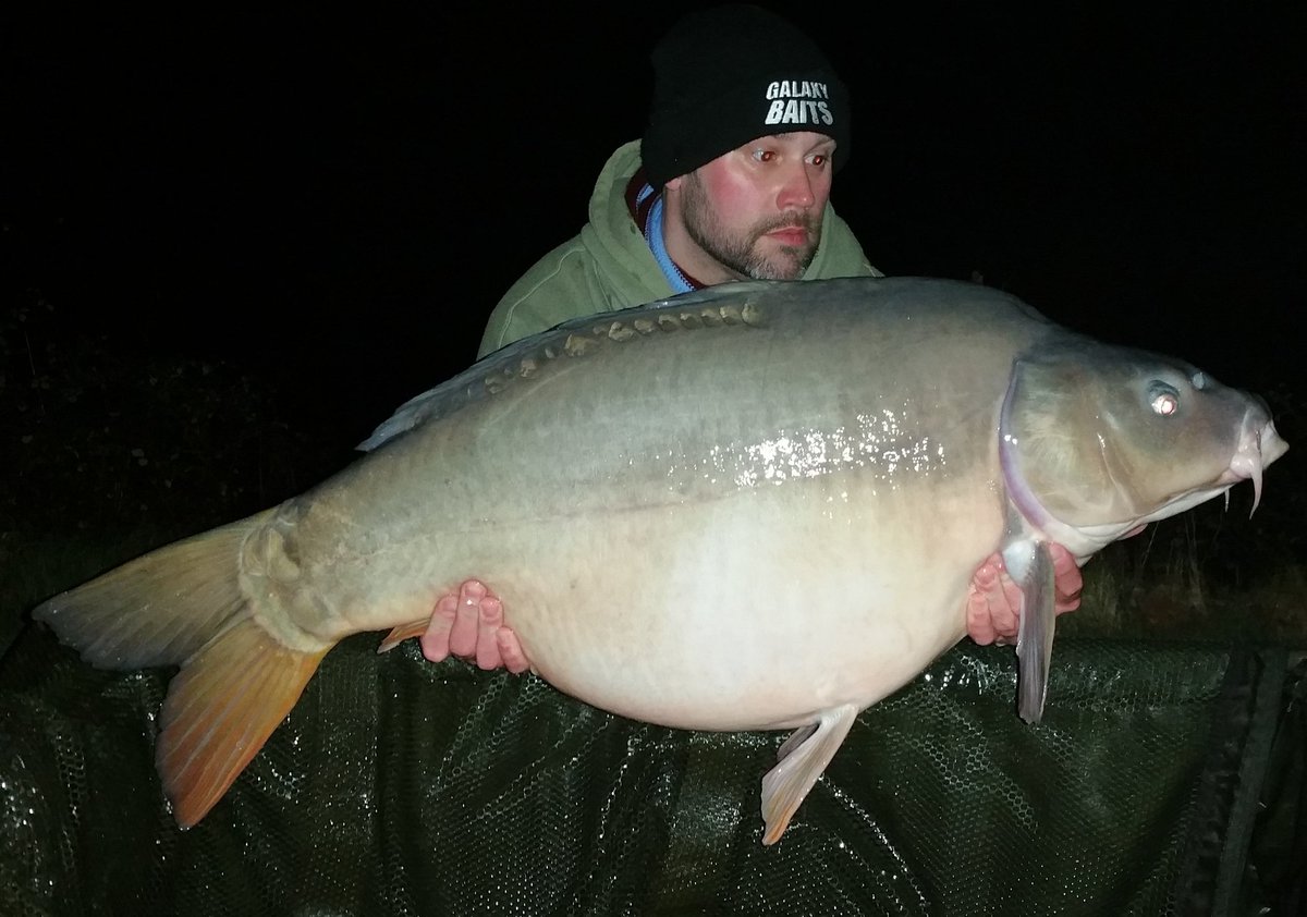Three fish so far on our latest review session for <a href="/BigCarpMag/">Rob Maylin</a> at <a href="/LeQueroyFishing/">LeQueroyFishing</a> The First being this 39lb mirror.