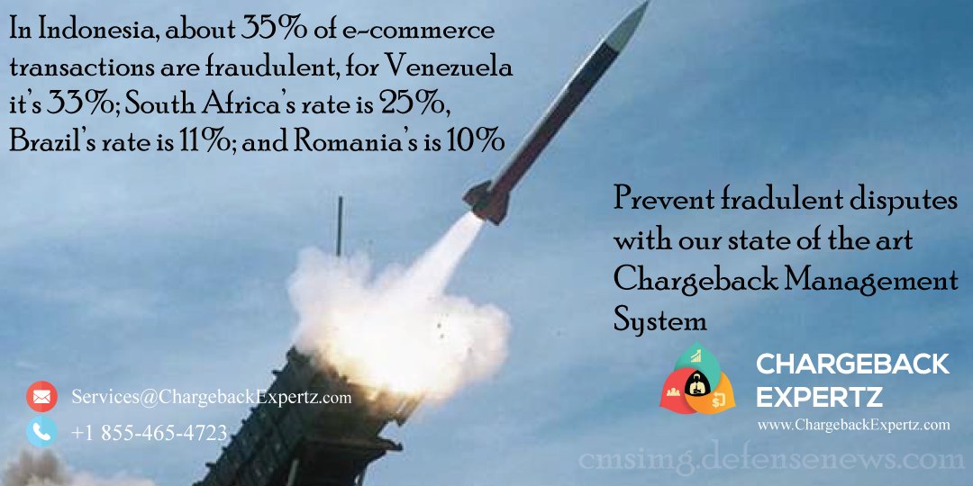 AvoidChargeback's tweet image. PREVENT CHARGEBACKS,
with our chargeback management
system.
chargebackexpertz.com
+1(855)-465-4723