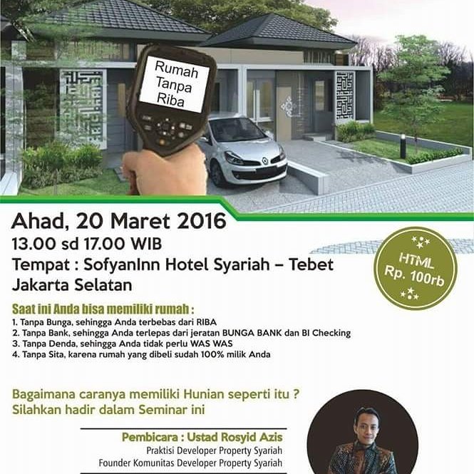 Edi_Herbal's tweet photo. Seminar miliki hunian tanpa riba. seat terbatas.Cp: edi 0896 255 87 255 mhon RTnya bang @jayteroris Trmakasih https://t.co/zhHnsZke1j