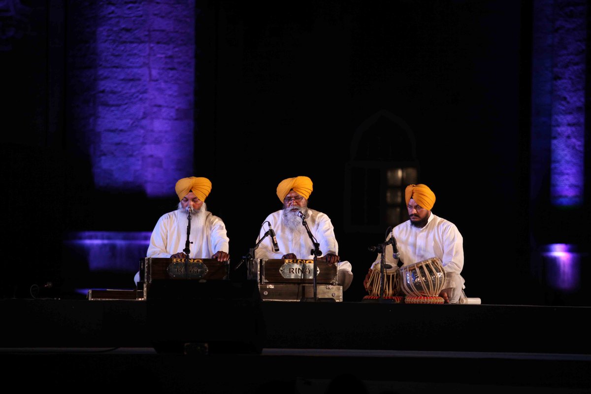banyantreevents's tweet photo. Don't miss Bhai Nirmal Singh Khalsa's performance of #Shabad at #TeenPrahar Delhi this Sunday! https://t.co/RF8706yRRA