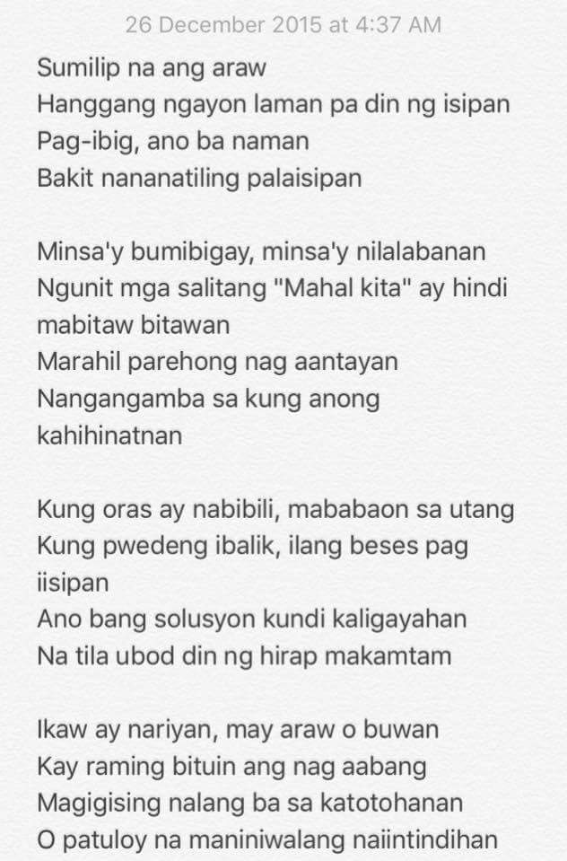 malisorn69's tweet photo. Wag kasi i-filter ang feelings.
#KainHopia https://t.co/ptcK05L7fd