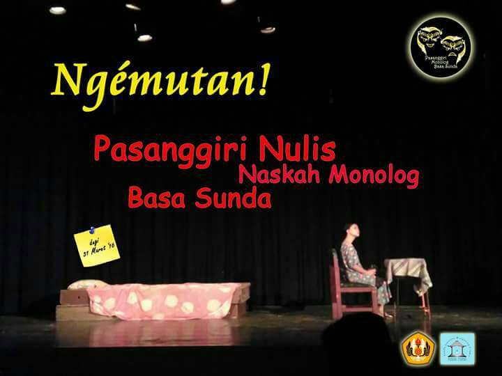TangaraPamass's tweet photo. PASANGGIRI MONOLOG KANYAAH KEUR RUMAJA! Téma tulisan: Kahirupan Rumaja Kiwari. https://t.co/MagmW4oFia