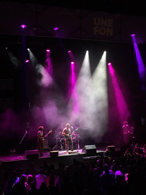 Excelente noche con Caloncho! #HazteEscuchar https://t.co/HcCwB8aXMx<a href="/tag/hazteescuchar"class="tags">#HazteEscuchar</a>