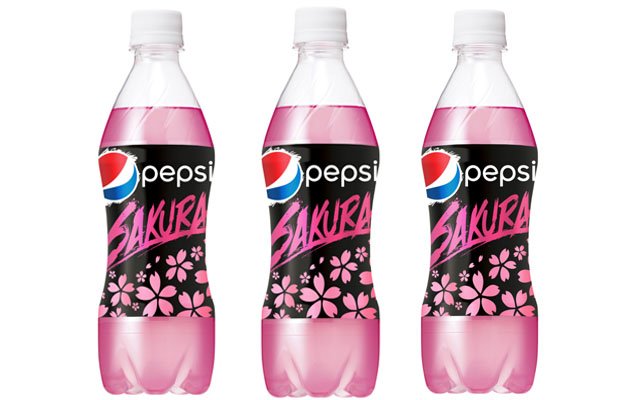 UsefulTipsJapan's tweet image. If you are in Japan right now and looking for a new taste, how about some Sakura Pepsi~