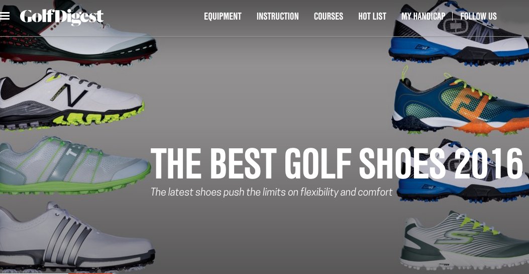 These are the best golf shoes you can buy right now: glfdig.st/Hv9OEtF