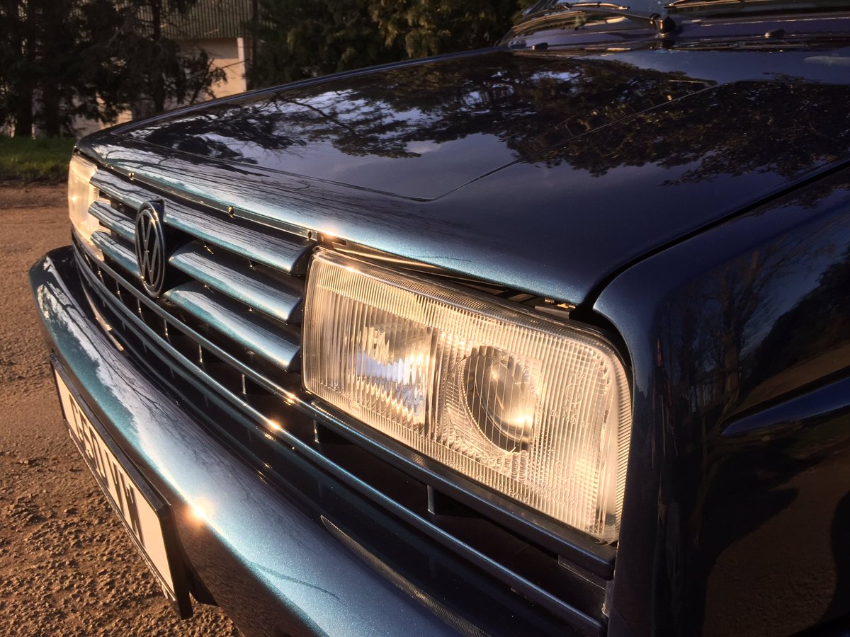 lucent_uk's tweet image. Results of a two stage correction on this Volkswagen Golf G60 Rallye. Stunning colour! #g60 #golfrallye #detailing