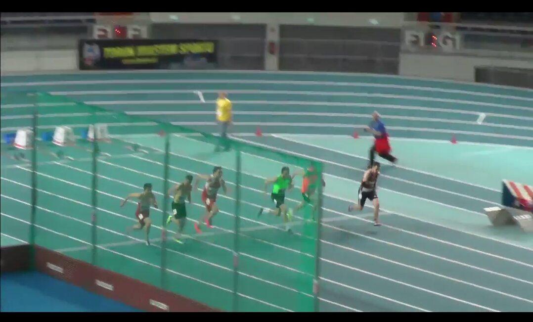 UKdeafathletic's tweet photo. @JohnRuddy200 wins his heats easily in the 60m well done John! https://t.co/D1CYHtSuk4