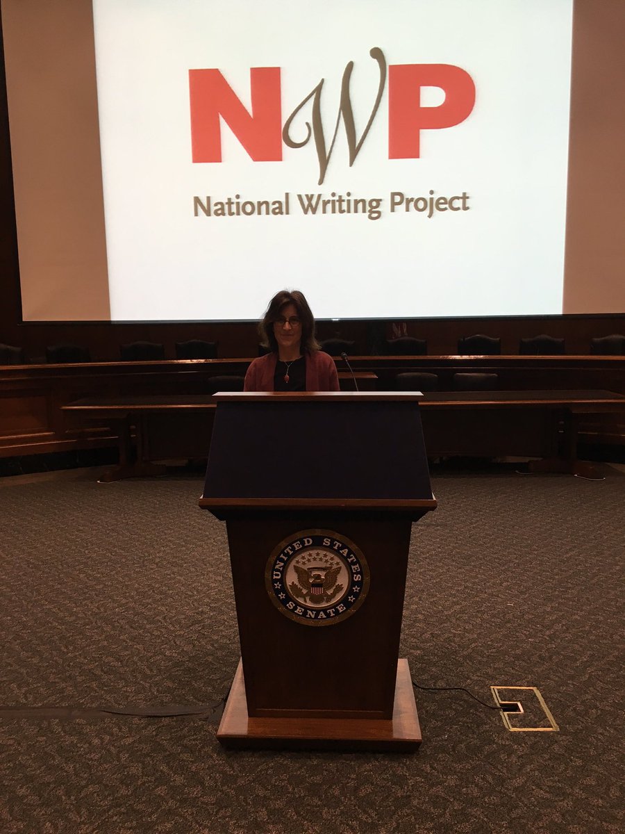 Advocating for <a href="/writingproject/">Writing Project</a> on #capitalhill <a href="/asuEnglish/">ASU English Dept.</a> <a href="/CAWPTeachers/">CAWP</a>