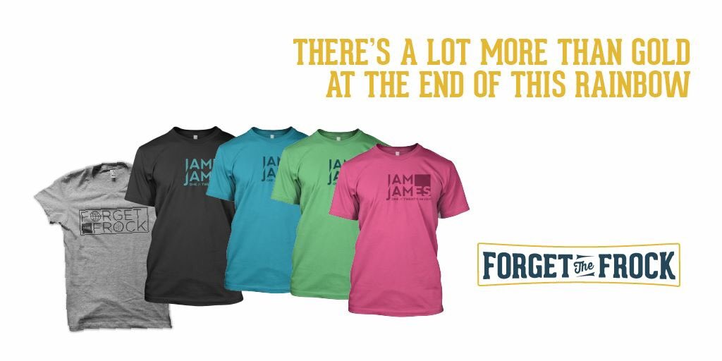 forgetthefrock's tweet photo. Head over to our Facebook to see what's at the end of our rainbow. #HappyStPatricksDay  #dresswithapurpose https://t.co/hE84TIJpNm