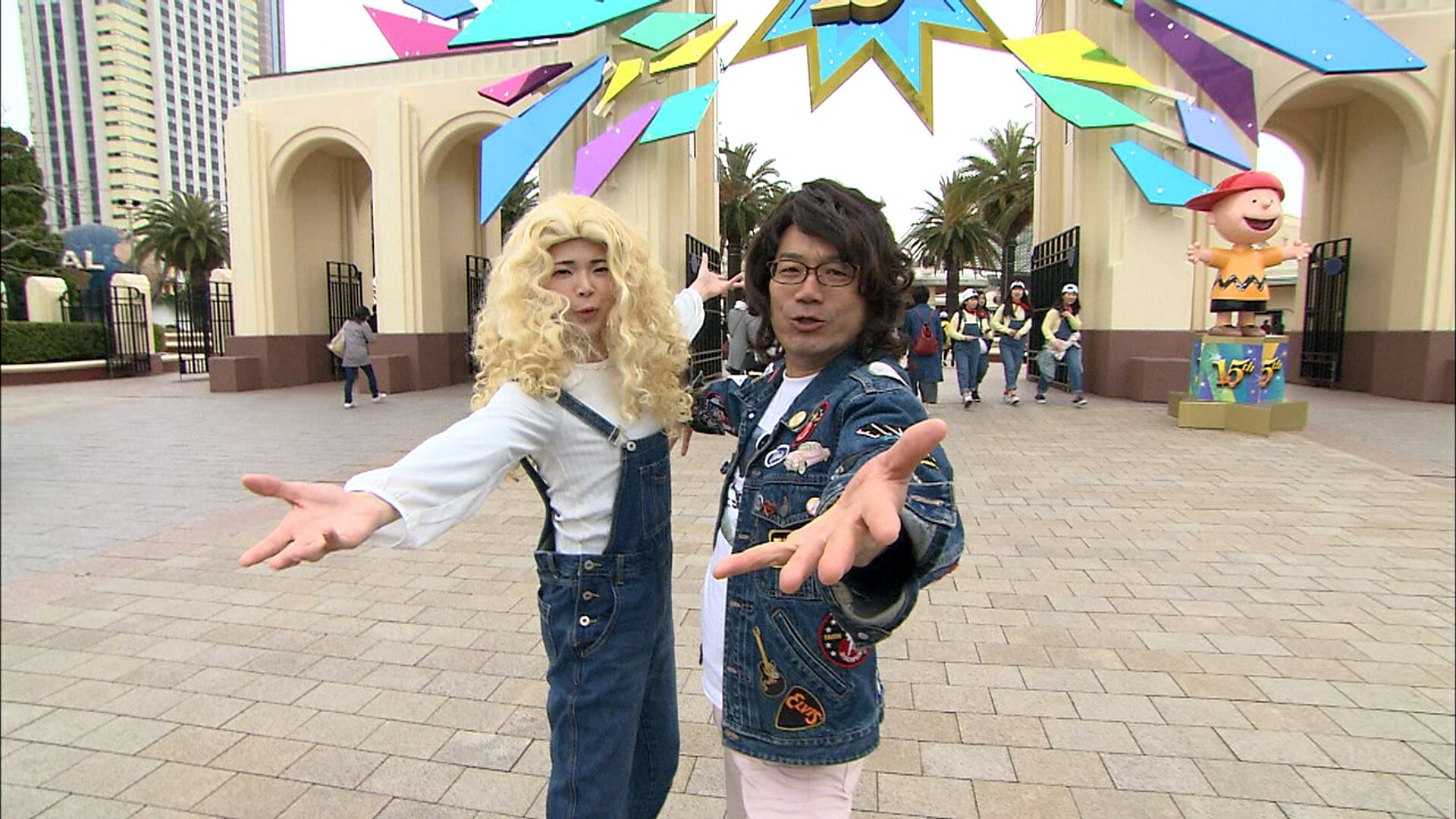 すまたん企画 Pa Twitter 明日の まるトクzip 7 10頃 は きょうオープン Usj新アトラクション です １５周年のｕｓｊ が送る やりすぎ な新アトラクションを彩羽真矢と国木田かっぱが体験 爆笑 絶叫のオンパレード T Co Xklbg51m1s Twitter