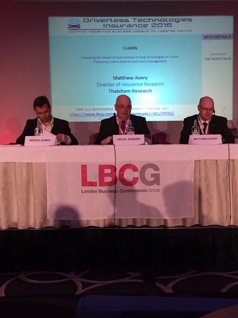 bodyshopmag's tweet image. .@ThatchamMIRRC Matthew Avery joins the panel discussion #driverlesstech