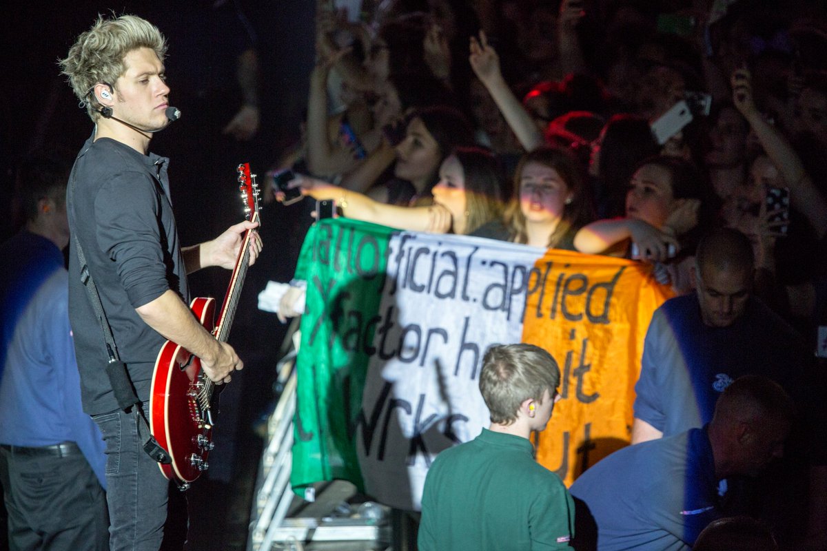 Listening to #ActMyAge on <a href="/Spotify/">Spotify</a> ‘cause it’s ☘ #StPatricksDay ☘  bit.ly/SycoSpotify ☘ <a href="/onedirection/">One Direction</a>