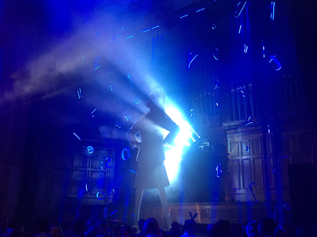 SimonManinChair's tweet photo. Massive Matilda at Melbourne Town Hall afterparty #matildainoz https://t.co/il1nnkeIQi