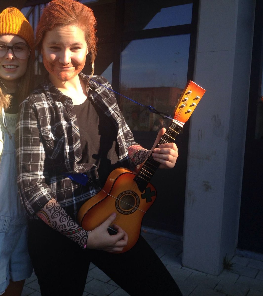plustheatre's tweet image. #marchED #YearOfTheSheerios I don't think anyone can beat this Ed costume of mine I mean 💁🏼