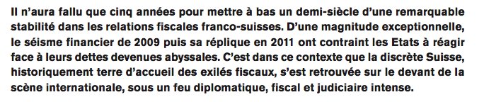 VaslinAssocies's tweet photo. Actualité fiscale Franco-Suisse: analyse de @MarcVaslin, Pauline Andrieu et Madeleine Brion https://t.co/FatHI3yQls https://t.co/86UJ7lKxc5