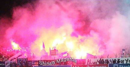 This means Sundays #CAFCL game vs Ahli Tripoli will be the first game this season played at night! 😍