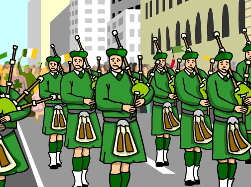 brainpop's tweet image. Erin go bragh! Learn about the origins of #StPatricksDay in our Featured Movie. ow.ly/ZjVVt
