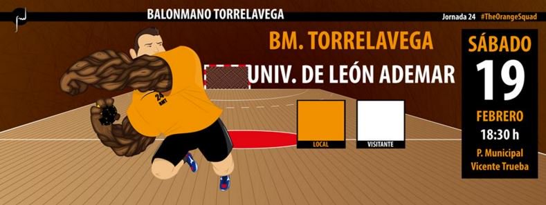 GrupoCodelse's tweet photo. El sábado a las 18:30 @BMTorrelavega Vs @ADEMARLEON #TodosAlTrueba #CodelseConElDeporte #Torrelavega #APorEllos https://t.co/yW2SdOOxb2