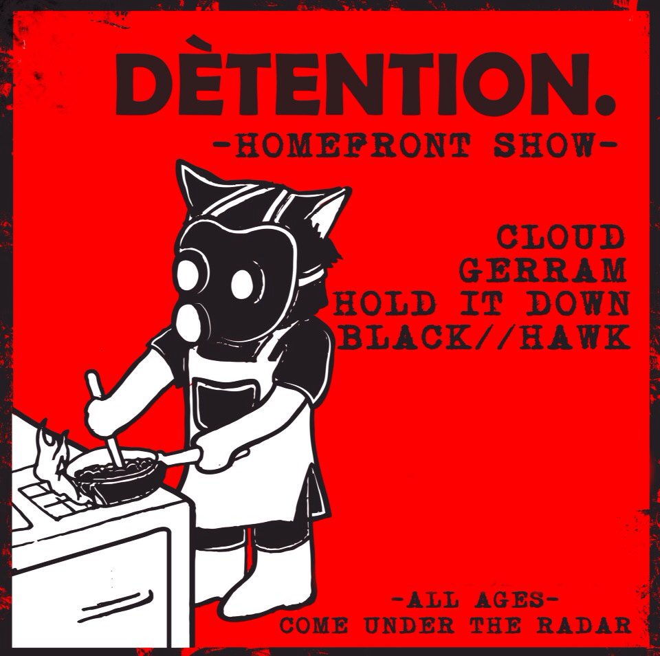 DÈTENTION.
- Homefront Show -
Info detil gig kecil &amp; tiket super terbatas dikabarkan awal pekan depan.