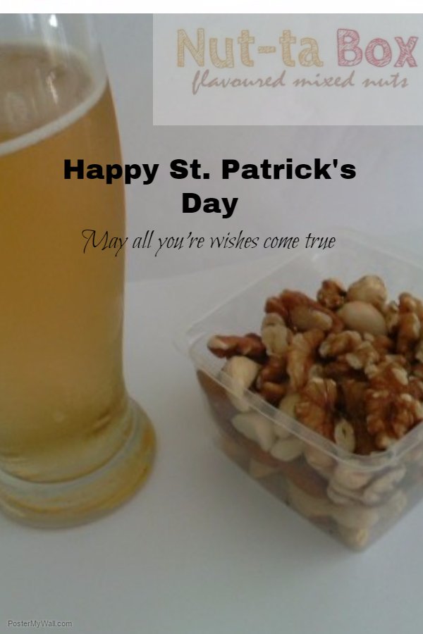 nuttabox's tweet photo. Happy St. Patrick's day. We have promotion for you! #healthyfood #mixednuts https://t.co/A8awwB5xws