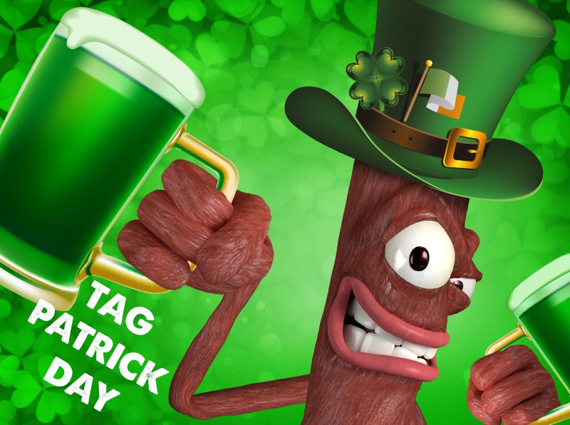 BiFiNL's tweet image. Tag Patrick Day! Tag de Patrick die je kent en dan maken jullie samen kans op een Snack Pack BiFi’s! #StPatricksDay