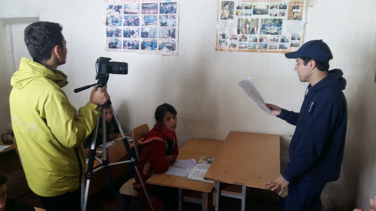 UNDPTJK's tweet photo. #UNDP Inno team has started a new initiative to reconstruct a school w/ #solar technologies through #UNDPCrowd https://t.co/cXbv75t6KX
