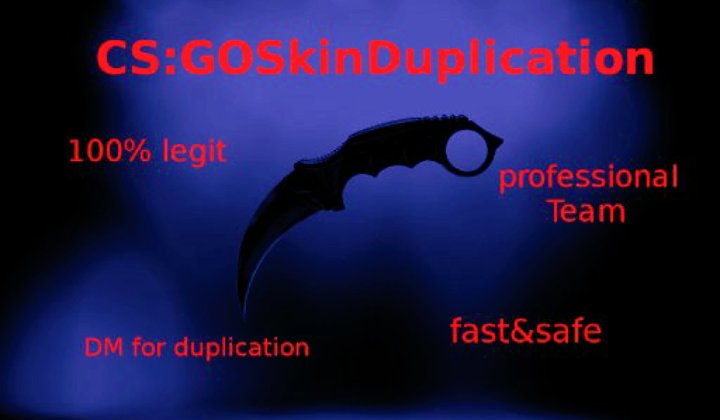 SkinDuplication's tweet image. 