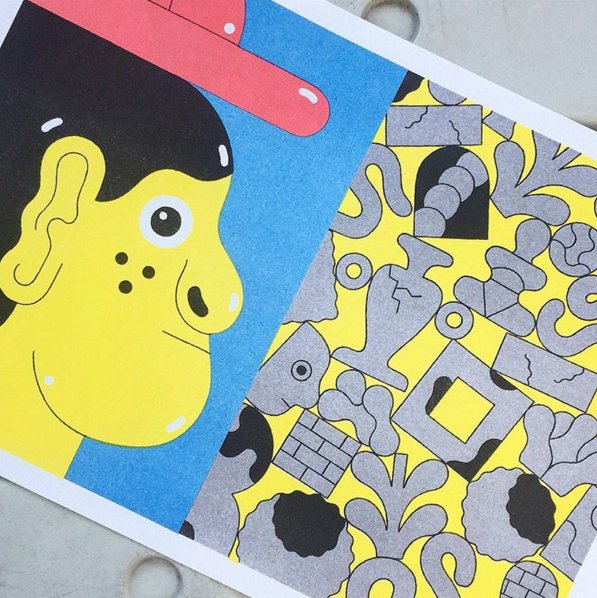 ecaillustration's tweet image. Wonderful work by @domkesterton to be featured at Bookmarks: Artists' Book and Zine Fair, @eca_edinburgh 24th March