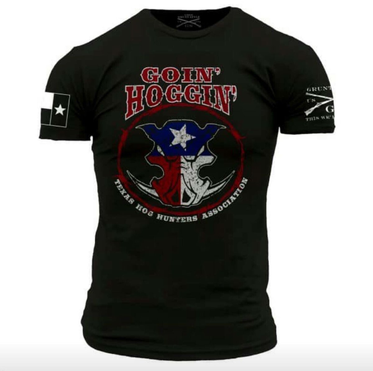 texashoghunters's tweet photo. EXCITING NEWS!!!
We have partnered with @Gruntstyle to make us A Shirt and Hoodie specifically for THHA! https://t.co/qbfEmI4jZz