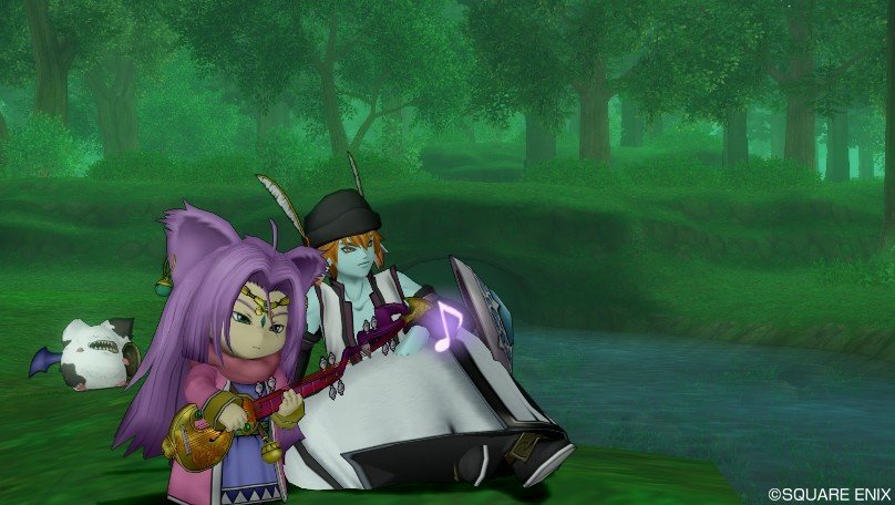 流浪のフォステイルbot ふっ モリナラ大森林e4にてフォステイルに会えました メタスラコインでした ｗ Dqx ドラクエ10 野生のフォステイル 16 03 17 T Co D3nmjzxrfg