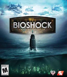 IGN's tweet photo. Bioshock: the Collection has resurfaced, this time with what looks like boxart https://t.co/DAZzukWoch https://t.co/qiXMgyEaOt