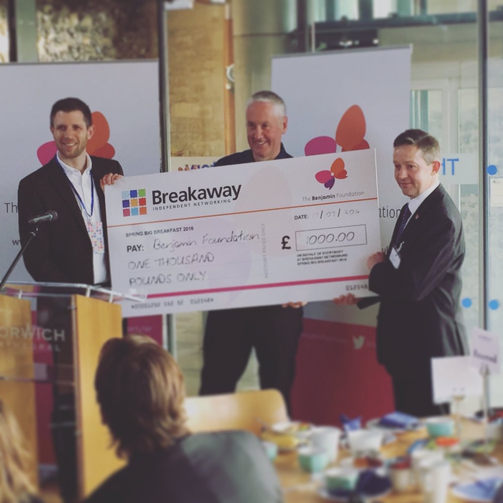 RS_Graphics's tweet photo. @CharityTBF glad you like the comedy cheque, photos look great ! #support @breakawaynfk # https://t.co/huerJ1UzXV