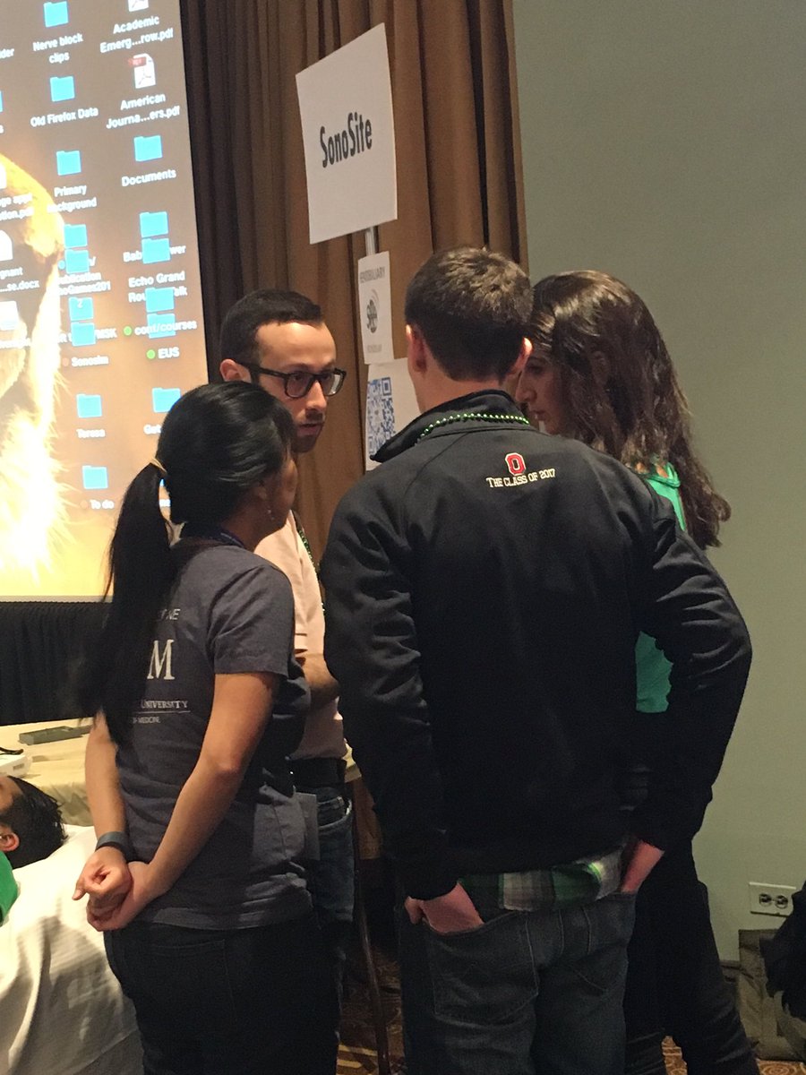 SinghalSara's tweet photo. #SONOSLAM16 OSU Med students https://t.co/04C2eejxUa