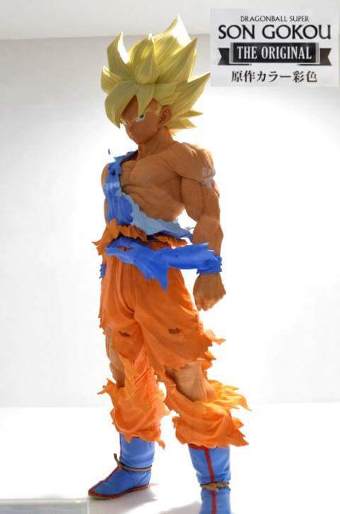 Nueva super Master Star Piece de Son  Goku Super saiyan. 29 de abril a la venta