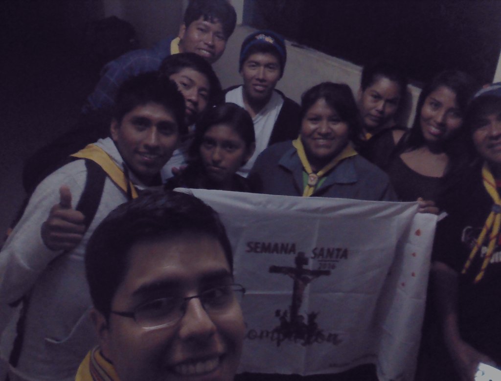 danielrobertosb's tweet photo. Clubes #Orión e #HiramEdson #DMPocollay comprometidos con #SemanaSanta2016 #Compasión #GYD16 juntos a #SalvarYServir https://t.co/mJZNxpbZ1W