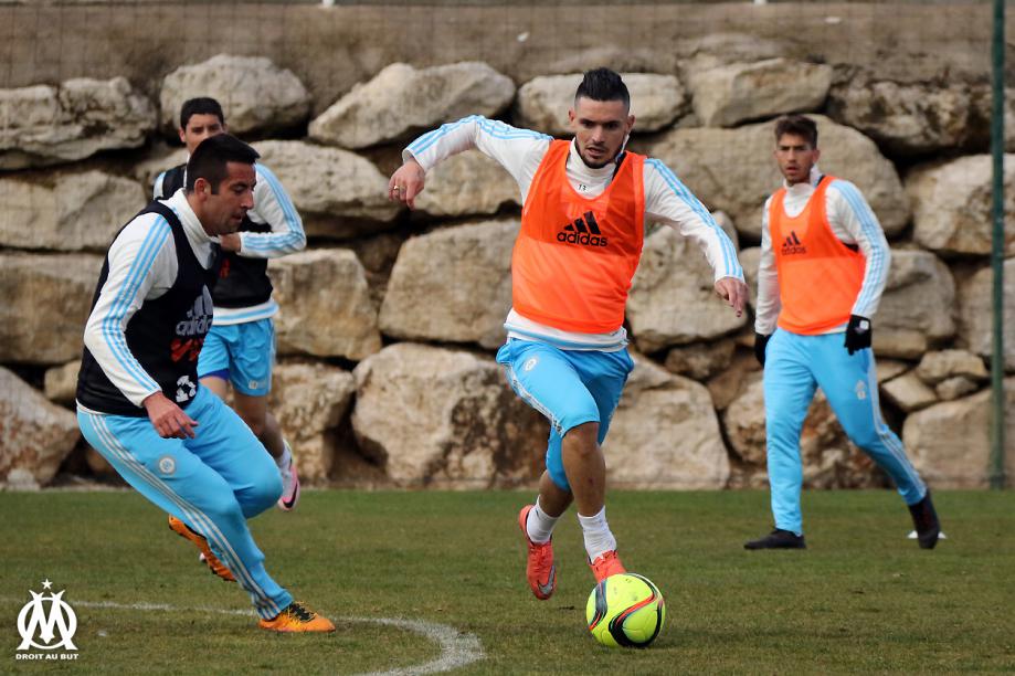 OM_Officiel's tweet photo. Dernière séance avant OM-Rennes #Entraînement
 → https://t.co/PbwSDnymPj https://t.co/QucMClNVmj