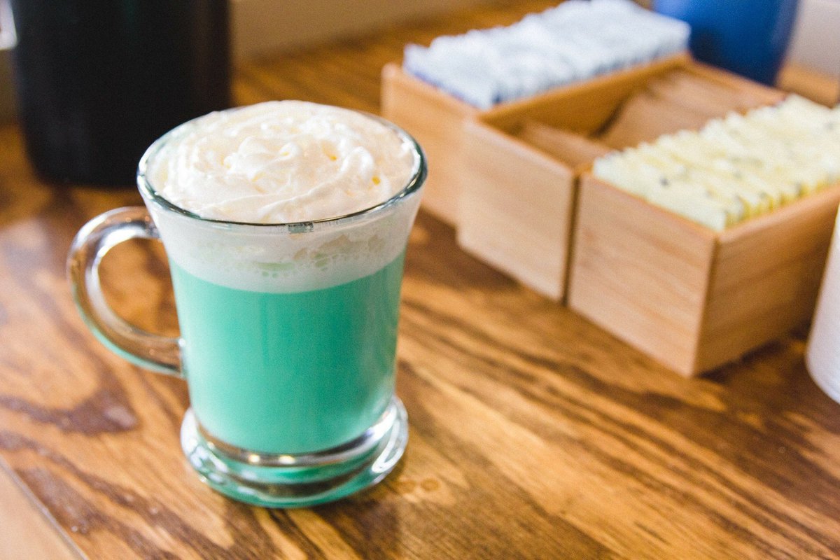 btreecafe's tweet photo. Happy St. Patrick's Day! 🍀 https://t.co/AmddVSLWCZ