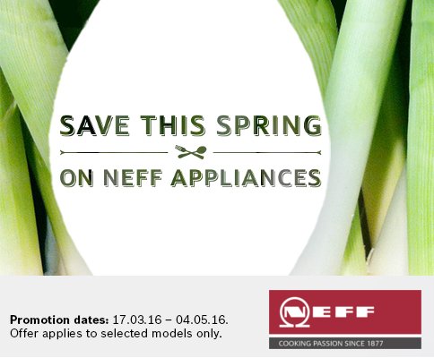 electricshopcom's tweet photo. #Neff #Spring Sale Now on at #Electricshop https://t.co/HGrPuaYRES ##sale #deals #save https://t.co/51FsekCjZU