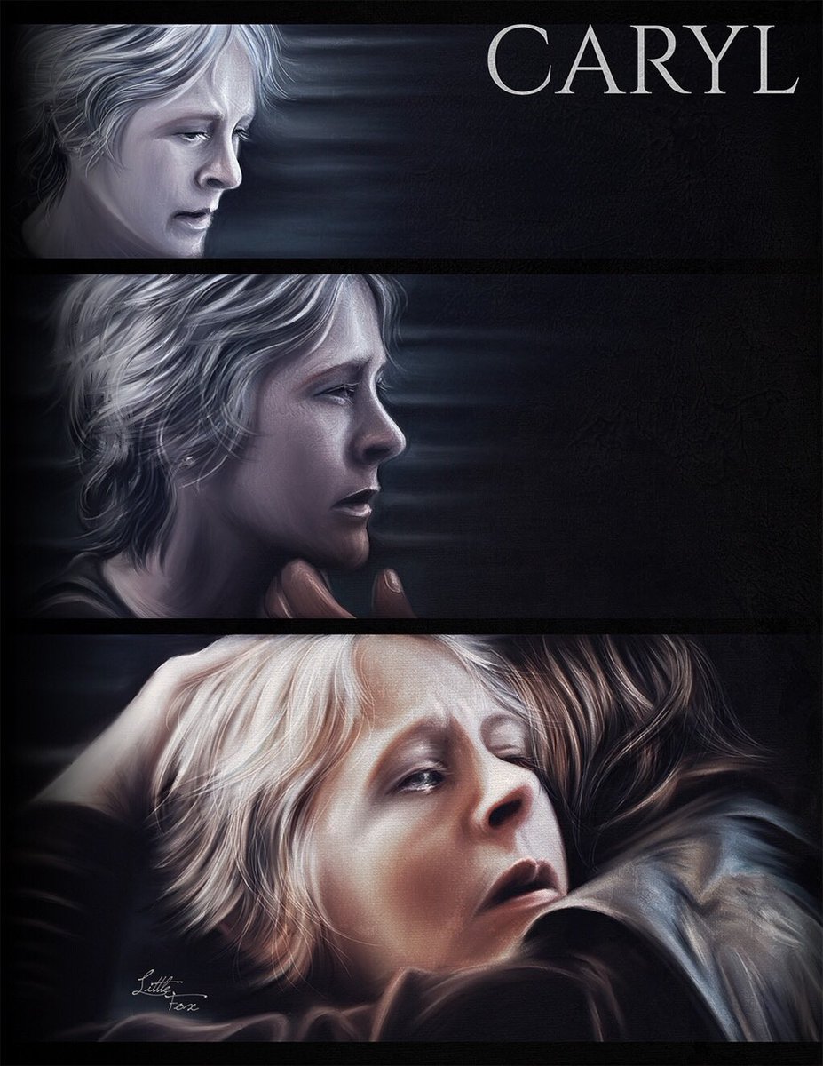 ThatPopWitch's tweet photo. "Come here." ~ Pookie #TheWalkingDead #Caryl #DarylDixon #CarolPeletier #TheSameBoat ❤️ https://t.co/vsJmZpfafj