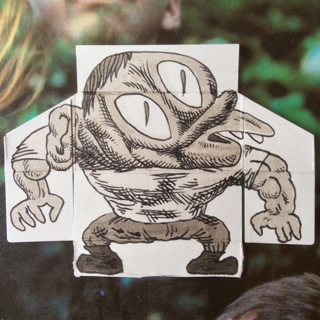"Steamboat Ciggy" #cigfigs #2016