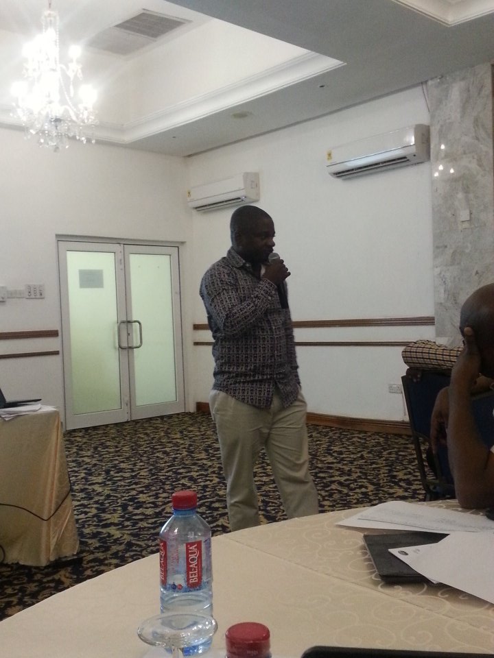 MKwakuA's tweet photo. #Nick on reporting #timeliness for #GPs @STARGhana @CAidLondon @CA_global #GPOrientation #GhElection2016 https://t.co/uW3Q1wYnG9