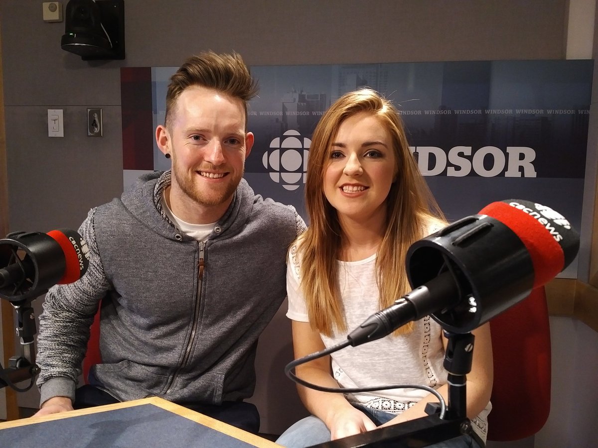 WindsorMorning's tweet photo. How do they celebrate St Patrick's in Ireland? Find out from @UWindsor student @Brendanteeling &amp; his sis Rosemary. https://t.co/JeUN7nLi6O