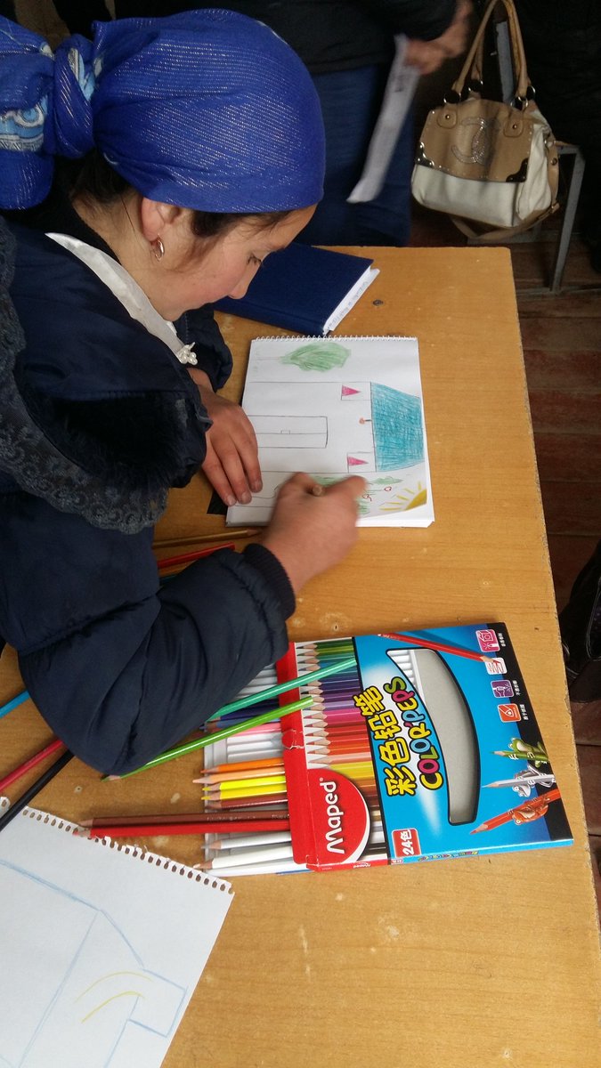 BegmatovaMadina's tweet photo. The process of developing #perks for #UNDPCrowd campaign #GuzgefSolarSchool @CrowdfundingCro https://t.co/F3lBXnCJE8