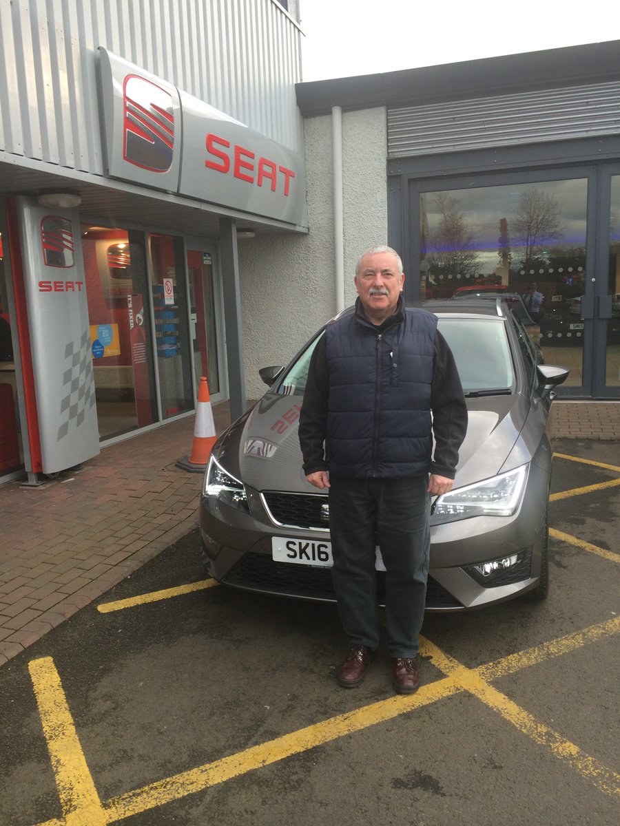 WesternSEAT's tweet photo. Dougie Smith collected his 2nd SEAT from us recently! Many thanks again for the business, enjoy the #NewCar #SEAT https://t.co/FN1ivV7ZUm