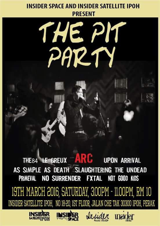 IPOH WE'RE HEADING TO YOU THIS SATURDAY!