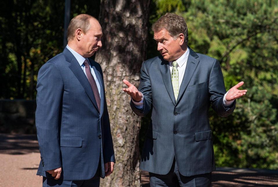 hsfi's tweet image. Presidentti Niinistö Moskovaan – tapaa Putinin hs.fi/kotimaa/a14581…