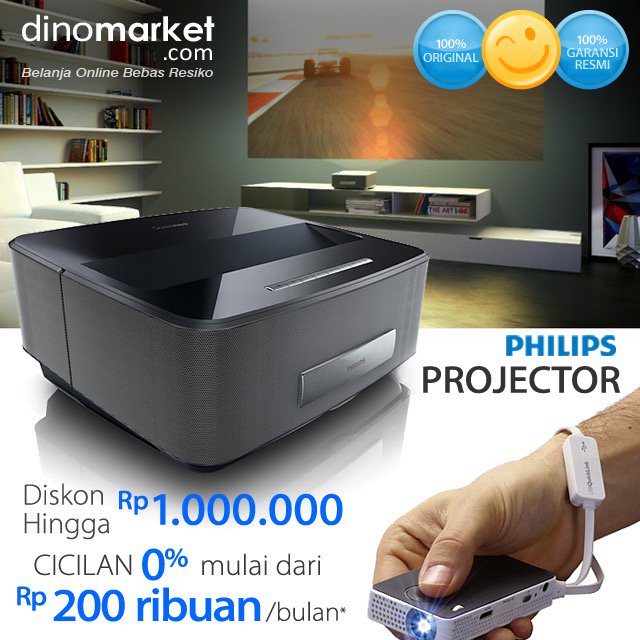 DINOMARKET's tweet photo. Aneka projector philips dgn berbagai fungsi yg dapat disesuaikan dgn kebutuhanmu. Klik : https://t.co/4lxQbk8sXG https://t.co/IAH5NfN1GO